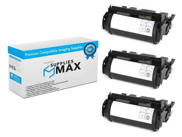 SuppliesMAX Replacement for Unisys UMS-3034 Toner Cartridge (3/PK-23000 Page Yield) (81-3034-907 3PK)