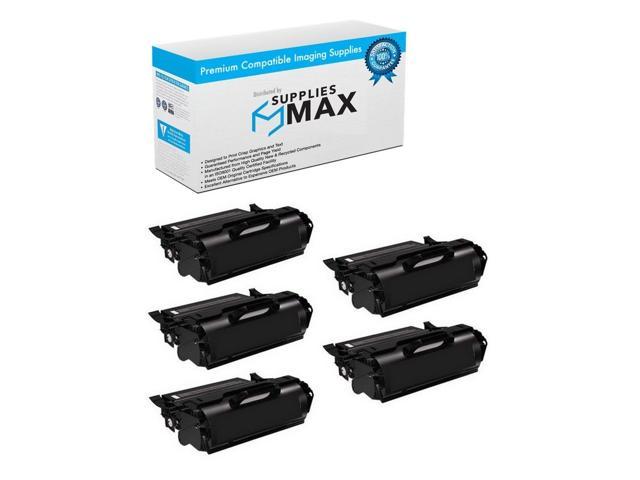 SuppliesMAX Replacement for Unisys UDS-130/UDS-132 Toner Cartridge (5/PK-20000 Page Yield) (81-0134-015 5PK)