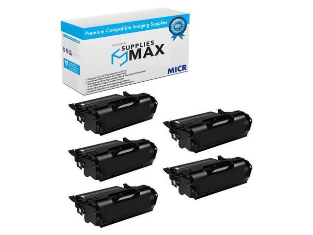 SuppliesMAX Replacement for Source Technologies ST-9335/ST-9340 MICR Toner Cartridge (5/PK-15000 Page Yield) (STI-204061 5PK)