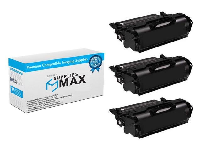 SuppliesMAX Replacement for Unisys UDS-130/UDS-132 Toner Cartridge (3/PK-20000 Page Yield) (81-0134-015 3PK)