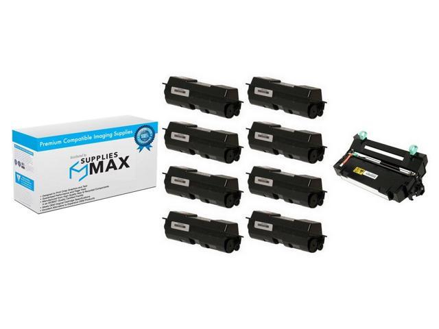 SuppliesMAX Replacement for Kyocera Mita FS-1028-MFP/1120D/1128-MFP/1350DN Drum/Toner Value Combo Pack (1-Drum Unit/8-Toners).