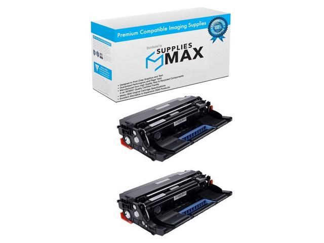 SuppliesMAX Compatible Replacement for Lexmark M5155/M5163/M5170/XM-5163/5170/7155/7163/7170/7263/7270 Imaging Drum Unit (2/PK-100000 Page Yield) (24B