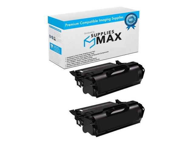 SuppliesMAX Replacement for Unisys UDS-130/UDS-132 Toner Cartridge (2/PK-20000 Page Yield) (81-0134-015 2PK)