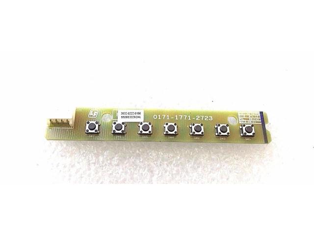 Recertified - VIZIO E320-A0 Key Button Board 0171-1771-2723, 3632-0222-0156