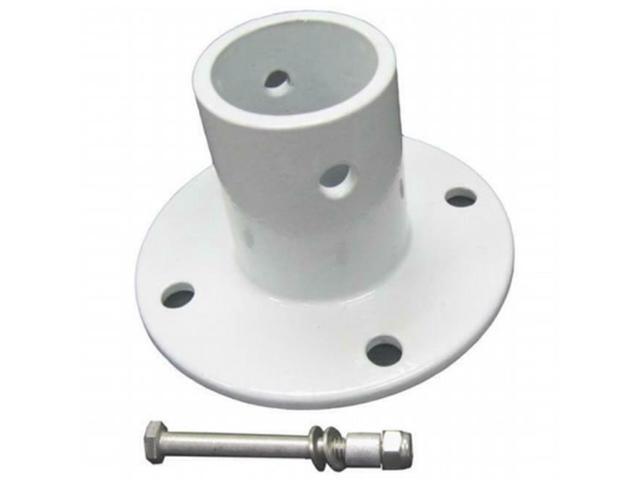 Perma-Cast PF-3119 White Aluminum Deck Flange