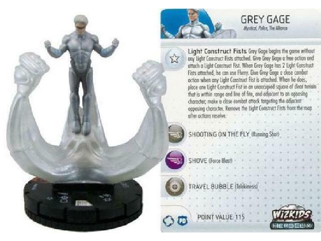 The Grey Gage #WK-004 WizKids Promo Heroclix NM Heroclix Convention