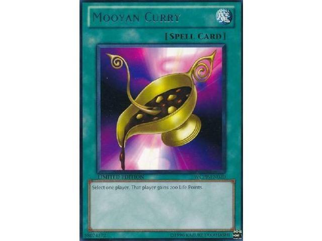 Mooyan Curry - WCPP-EN020 - Rare NM Yugioh Promos Yu-Gi-Oh! 2B3