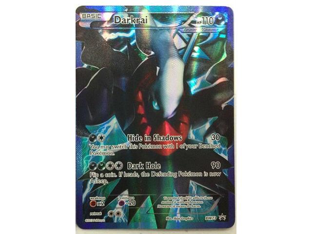 Pokemon Team Plasma Darkrai FULL ART BW73 Promo Card