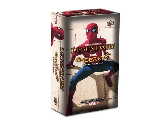 Upper Deck Marvel Legendary Spider-man Homecoming Expansion Box New with Promo