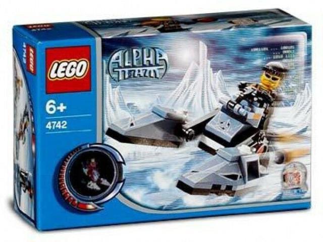 LEGO Alpha Team Chill Speeder Set #4742