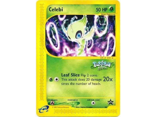Celebi - 50 WOTC - Promo NM Promo Pokemon 2B3