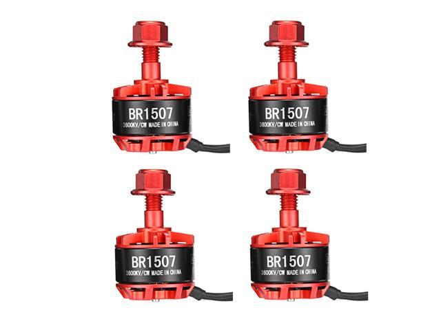 4X Racerstar Racing Edition 1507 BR1507 3600KV 2-4S Brushless Motor for RC Drone FPV Racing Frame