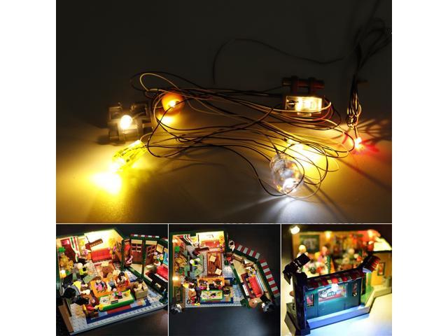 LED Light Lighting Kit ONLY for LEGO 21319 Central Perk Friends Classic Sitcom