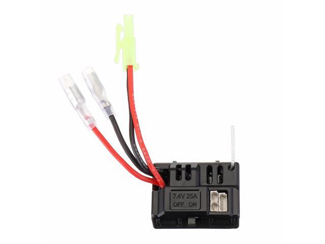 PXtoys New Waterproof Receiver Board Plate for 9300/9301/9301-1/9302/9303/9303-1 1/18 Rc Car Parts PX9300-28B