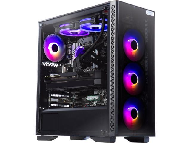 ABS Gladiator Gaming PC - Windows 10 Home - Intel I7 10700KF - GeForce RTX 3070 8GB - G.Skill TridentZ RGB 16GB DDR4 3200MHz - 1TB Intel M.2 NVMe SSD