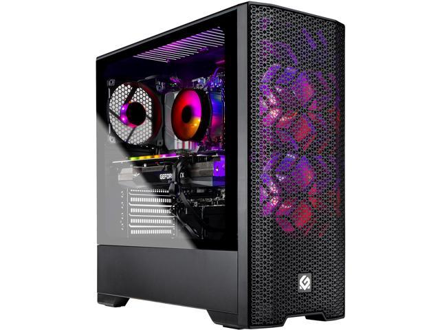 Skytech Blaze 3.0 Gaming PC Desktop - AMD Ryzen 7 3700X 3.60 GHz, RTX 3070 8 GB GDDR6, 1 TB NVMe, 16 GB DDR4 3200, B550 Motherboard, 750W Gold PSU.