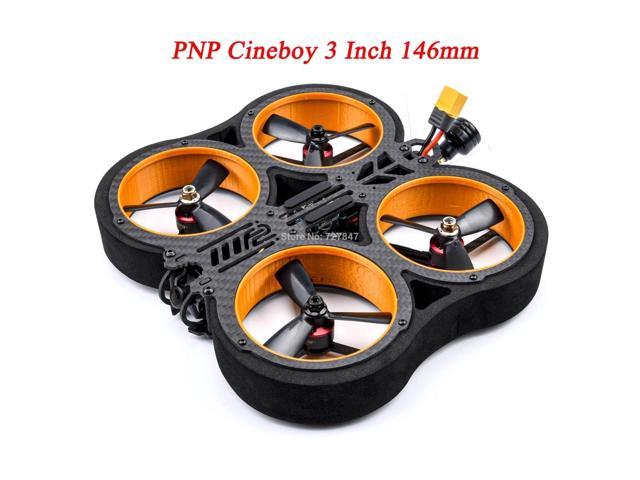 PNP Cineboy 3 Inch 146mm 146 Cihoop Frame 1507 3800KV Motor 25A BLHELI S ESC Mini F4 700TVL Camera FPV Racing RC Drone