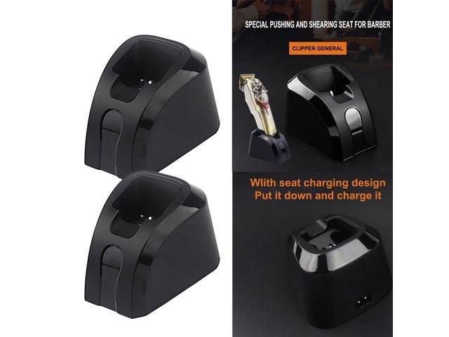 2xHair Clipper Charging Station for Wahl 8148 4804 81919 Parts