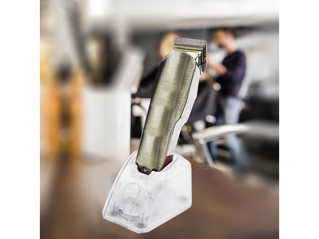 Electric Hair Clipper Charging Stand for Wahl 8591 8148 4804 Transparent