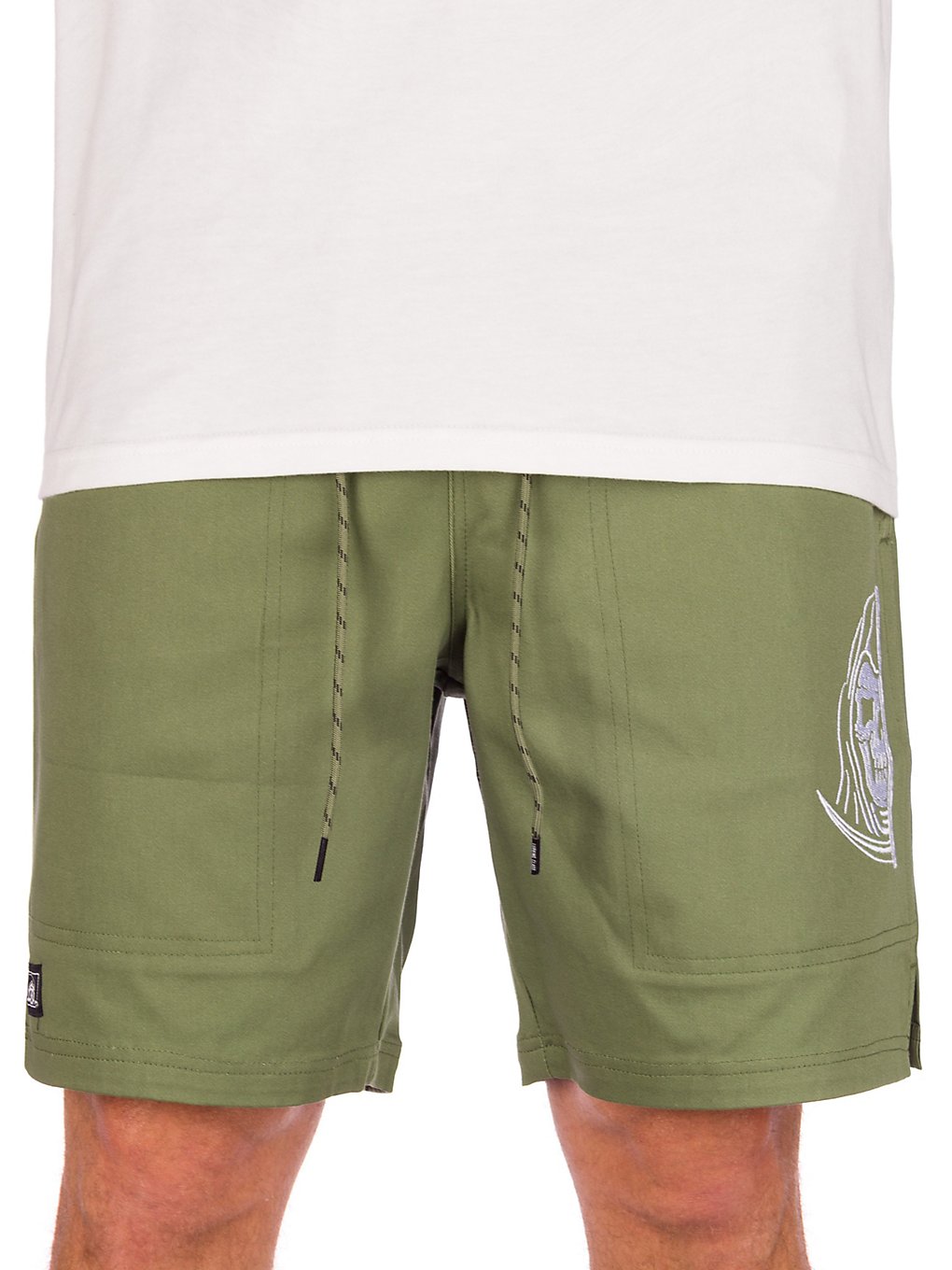Lurking Class TBD Shorts Dark Green