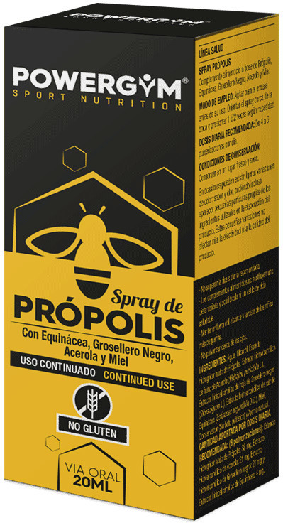 Powergym Propolis - Spray 20ml Sabor BALSAMIC