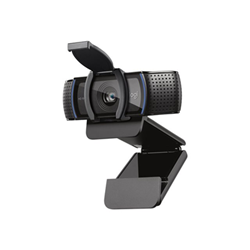 Logitech C920e Business Webcam - Full HD 1080p in Black (Taa Compliant)