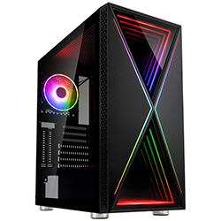 Kolink Void X ARGB MIDI Tower Case - Black Window