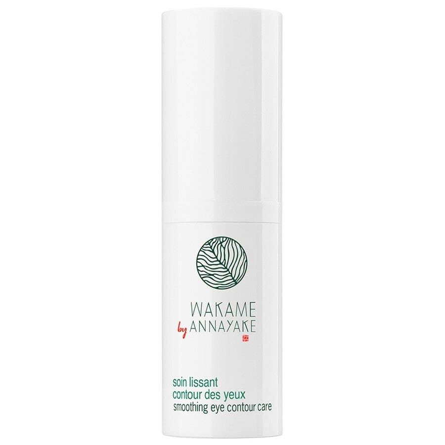 Annayake Wakame Smoothing Eye Contour Care Moisturising Cream-gel with Illuminating Effect for Under Eye Circles 15 Ml