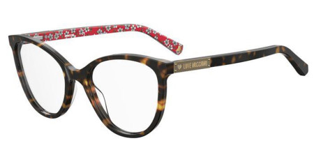 Moschino Women's Havana 53mm Opticals
