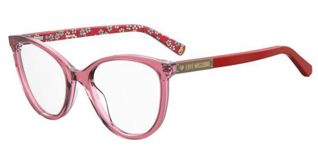 Grid Pattern Acetate Fashion Glasses
