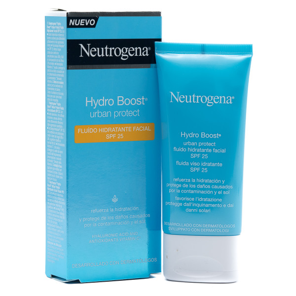 Neutrogena Urban Protect Fluida Viso Spf25 50 Ml Promo