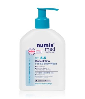 Numis Med PH 5.5 Face and Body Wash for Sensitive Skin  Vitamin B5-Enriched Moisturizing Body Wash for Dry Skin  PH Balanced Bath Wash for Men and Wom thumbnail