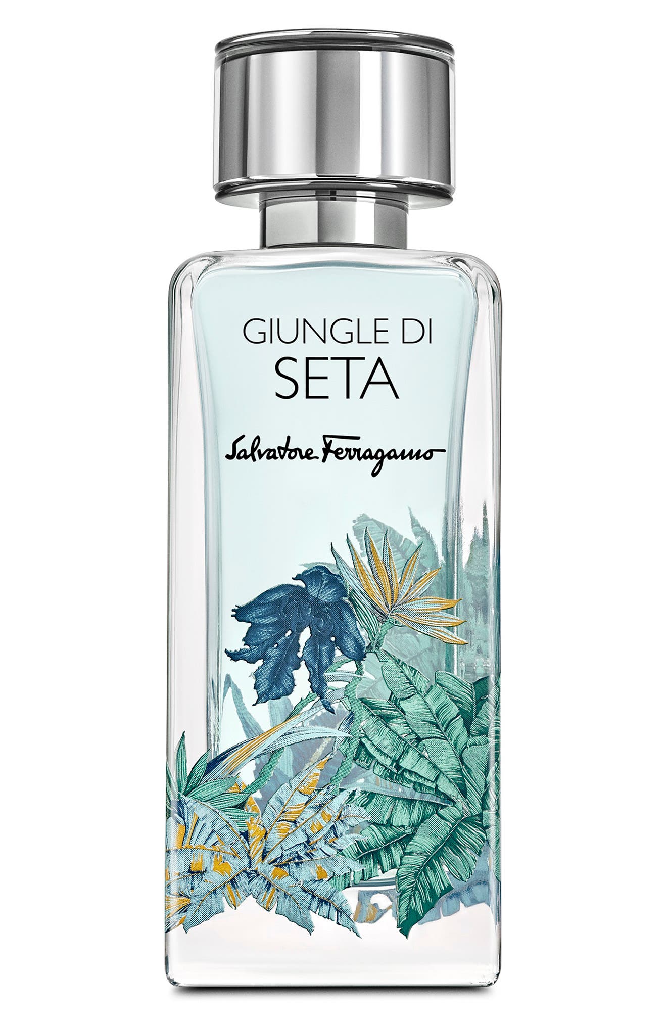 Salvatore Ferragamo Giungle Di Seta by Salvatore Ferragamo EAU DE PARFUM SPRAY 3.4 OZ for UNISEX