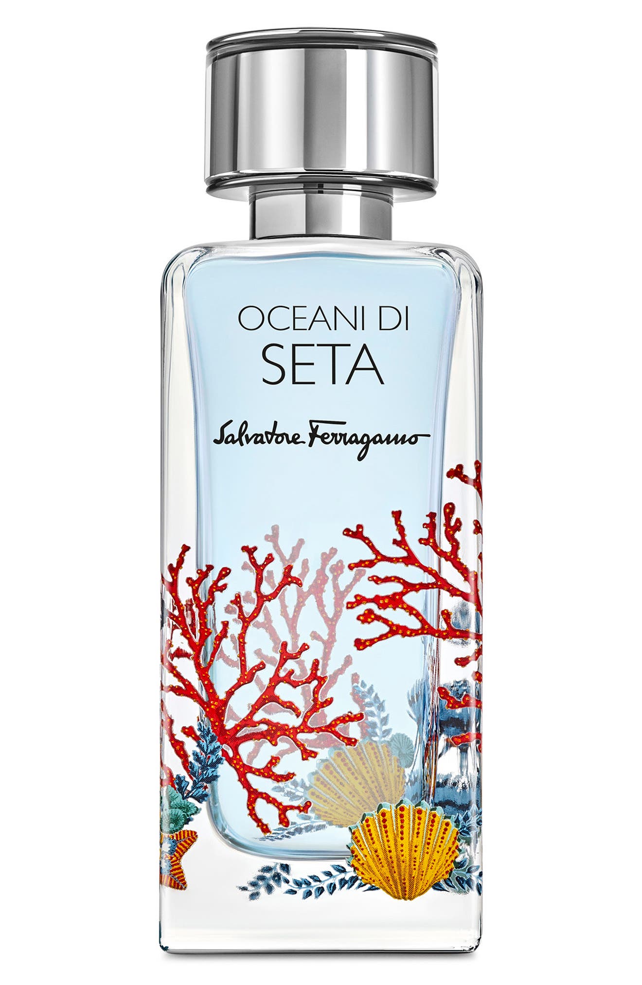 Oceani Di Seta by Salvatore Ferragamo  3.4 Oz EDP Spray for Unisex