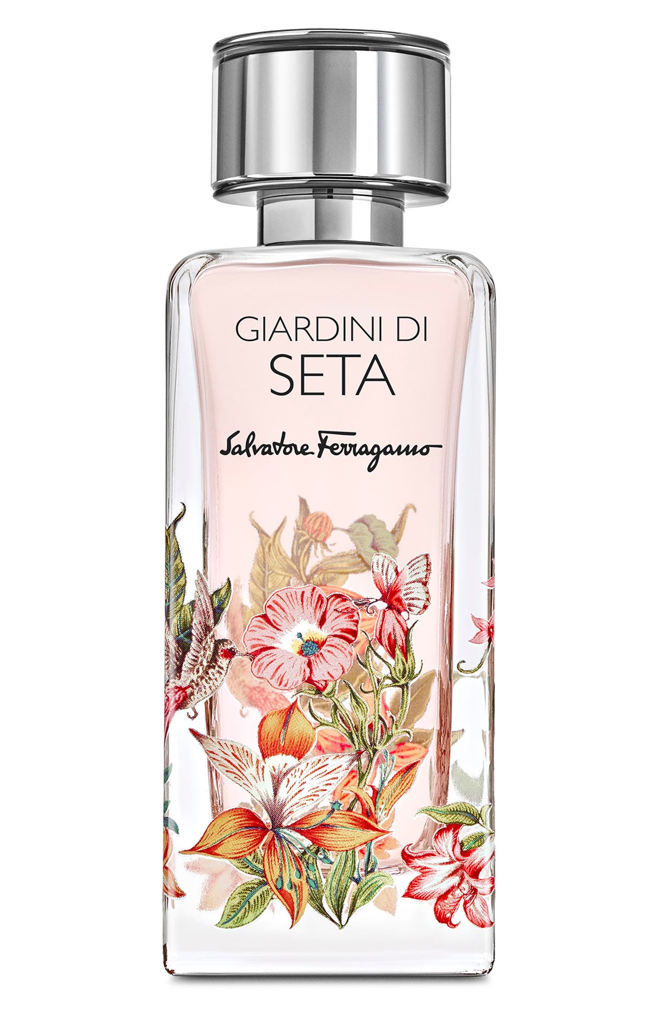 Salvatore Ferragamo Giardini Di Seta by Salvatore Ferragamo EAU DE PARFUM SPRAY 3.4 OZ for UNISEX
