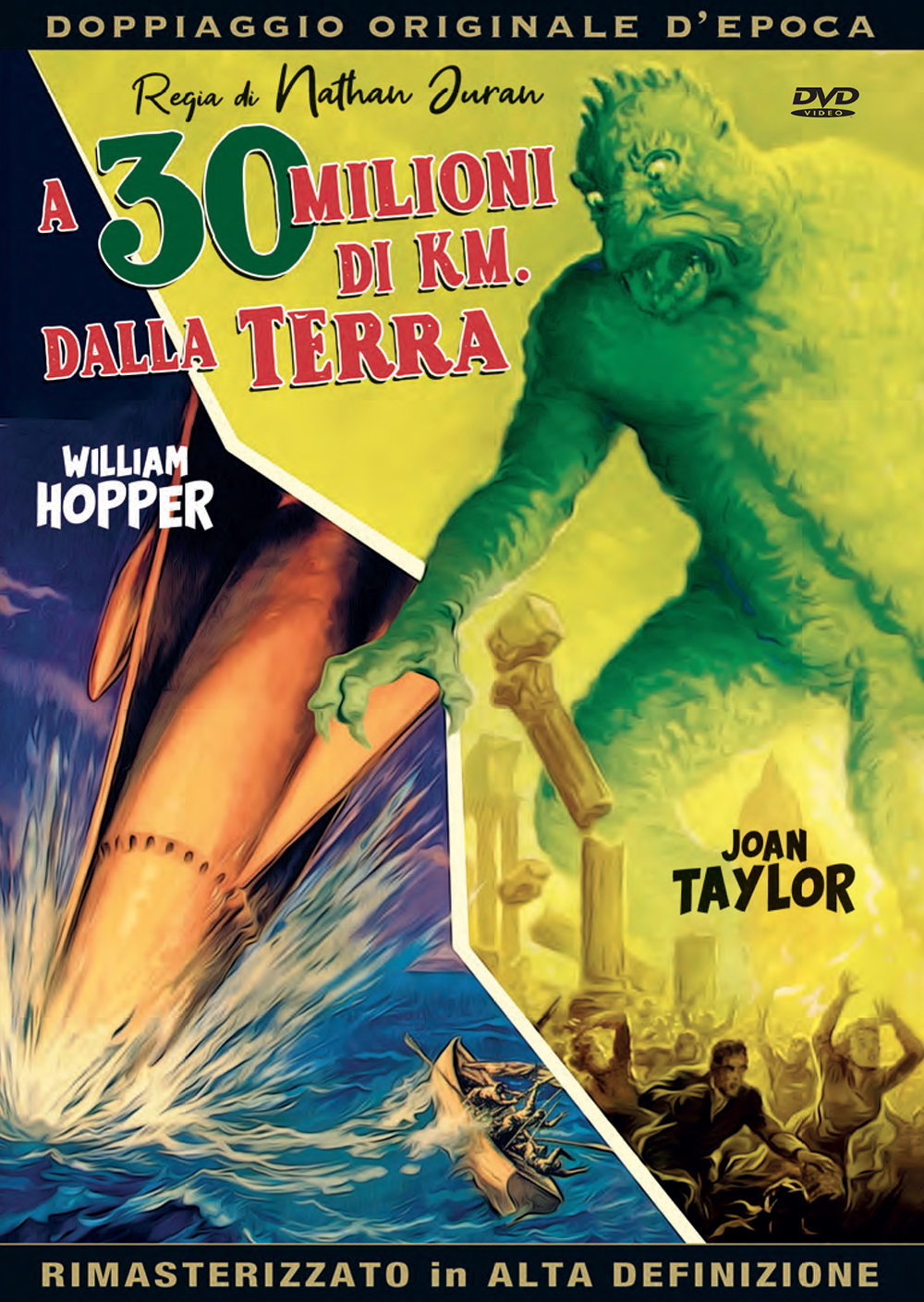 A 30 Milioni Di Km Dalla Terra (DVD)