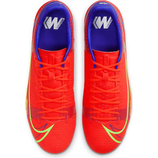 Nike Vapor 14 Academy AG Artificial Grass Red/Green Soccer Cleats/Football Boots CV0967-600 (Size: US 10) thumbnail