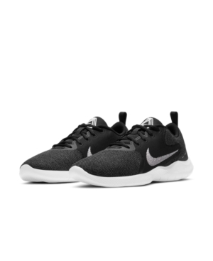 Women's Nike Flex Experience Run 10 Running Shoes in Black/Grey/White Spk Size 11 Medium