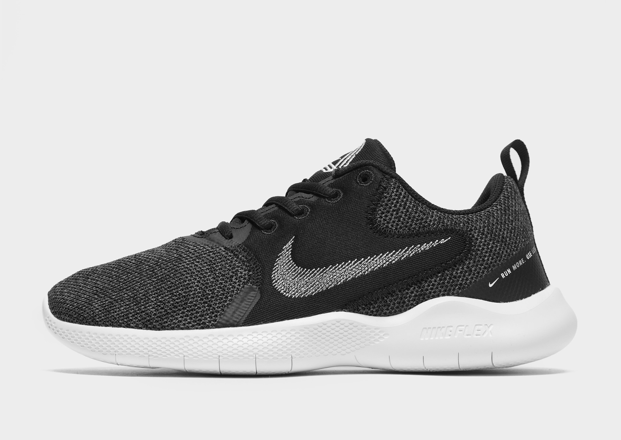Nike Women's Flex Experience RN 10 Running Shoes in Black/Black Size 11.5 Knit