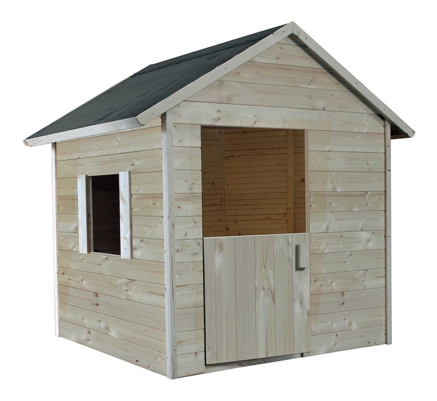 Petite Cabane En Bois Pour Enfants - Lilas