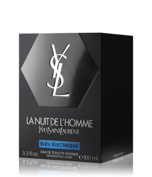 Ysl La Nuit De L'homme Bleu Electrique Edp Intense 100 Ml thumbnail