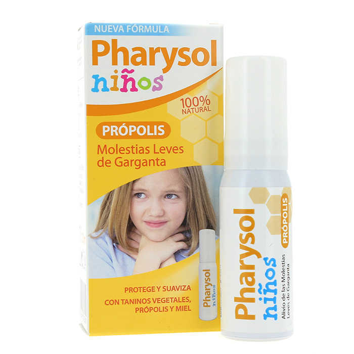 Pharysol Niños Spray Propolis Dolor De Garganta 20ml