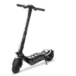 Monopattino Elettrico Scrambler Cross-E Velocità Max 25 Km/h Autonomia 30 Km Nero