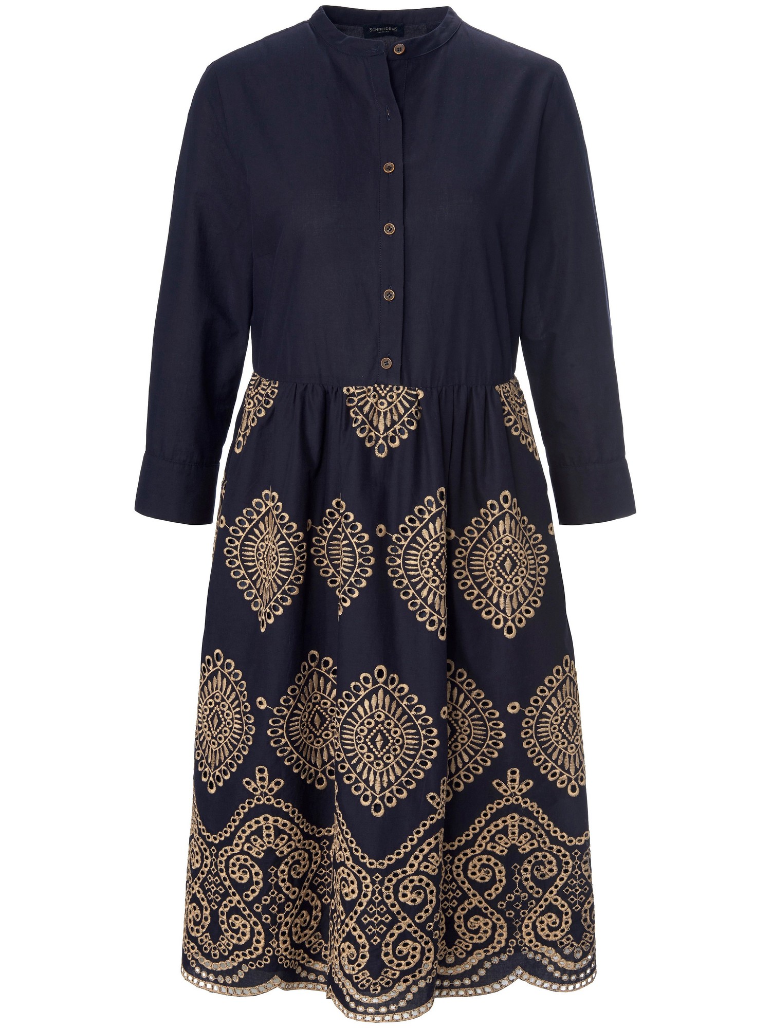 La Robe 100% Coton  Schneiders Salzburg Bleu Taille 46