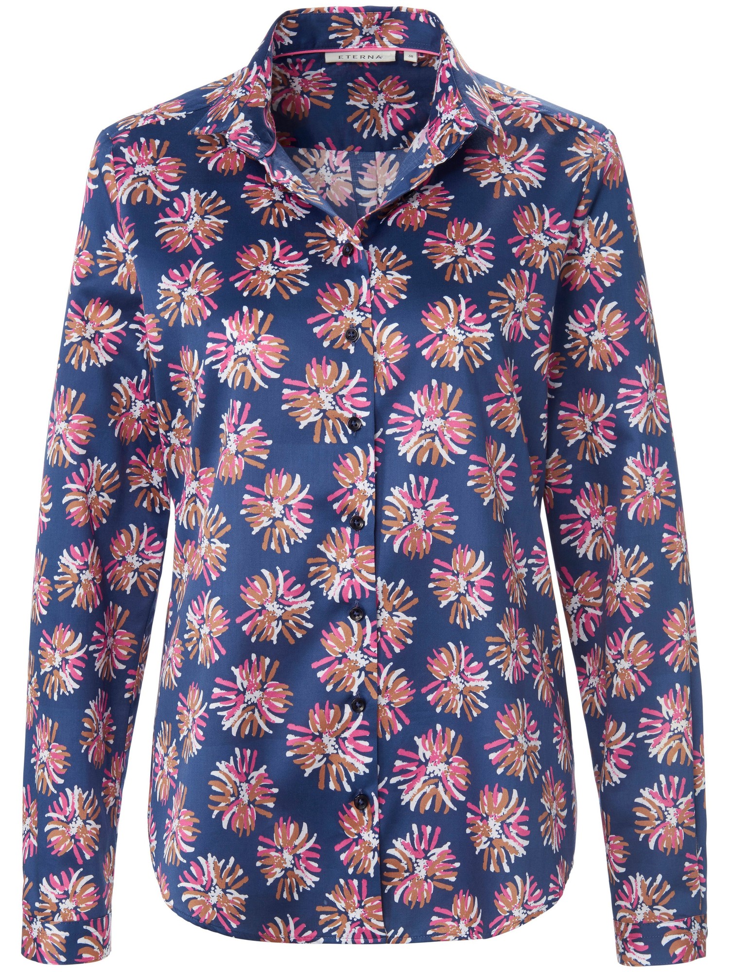La Tunique 100% Coton  Eterna Bleu Taille 40