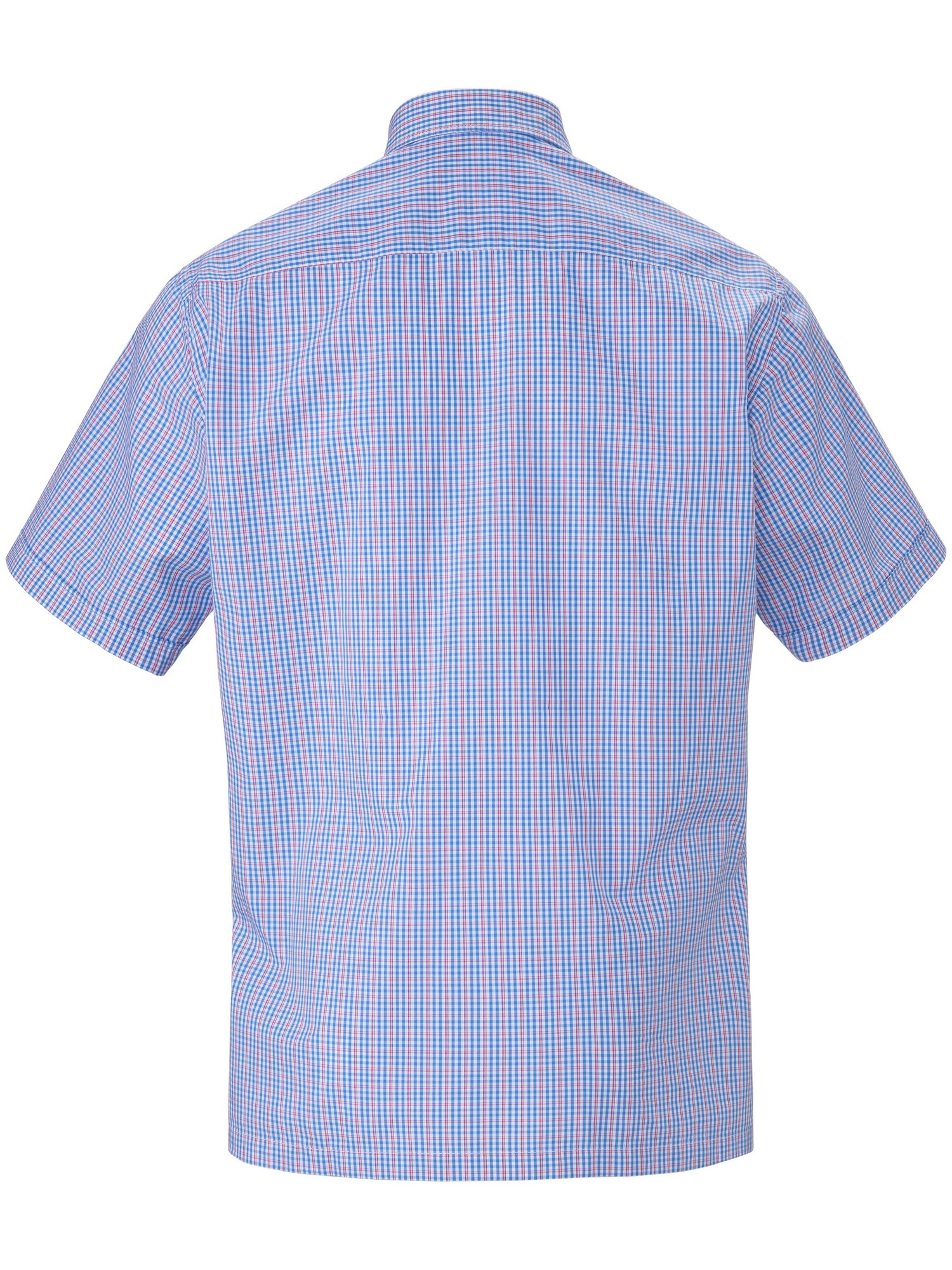 La Chemise 100% Coton  Hatico Bleu Taille 45/46 thumbnail
