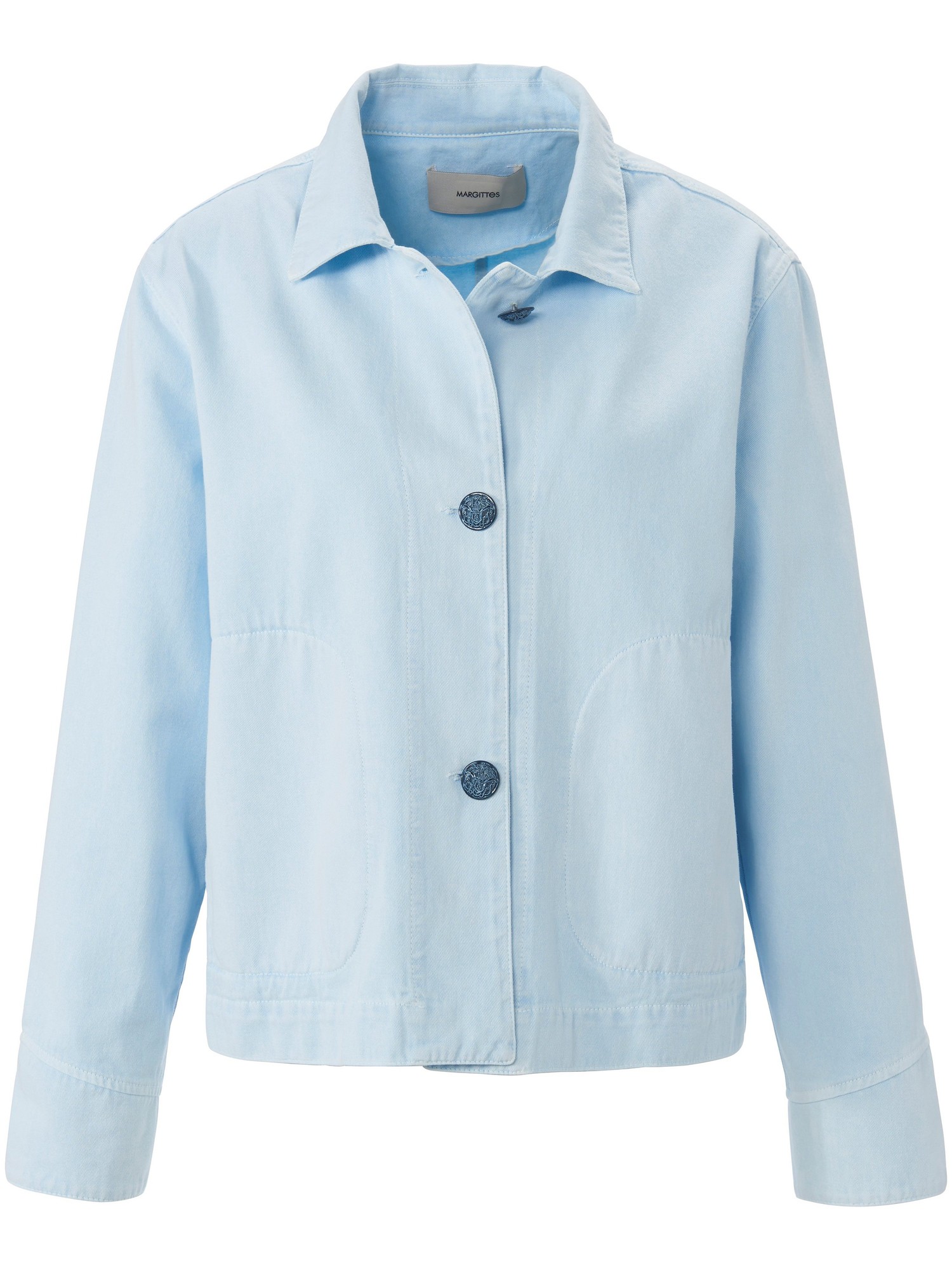 La Veste 100% Coton  Margittes Bleu Taille 50
