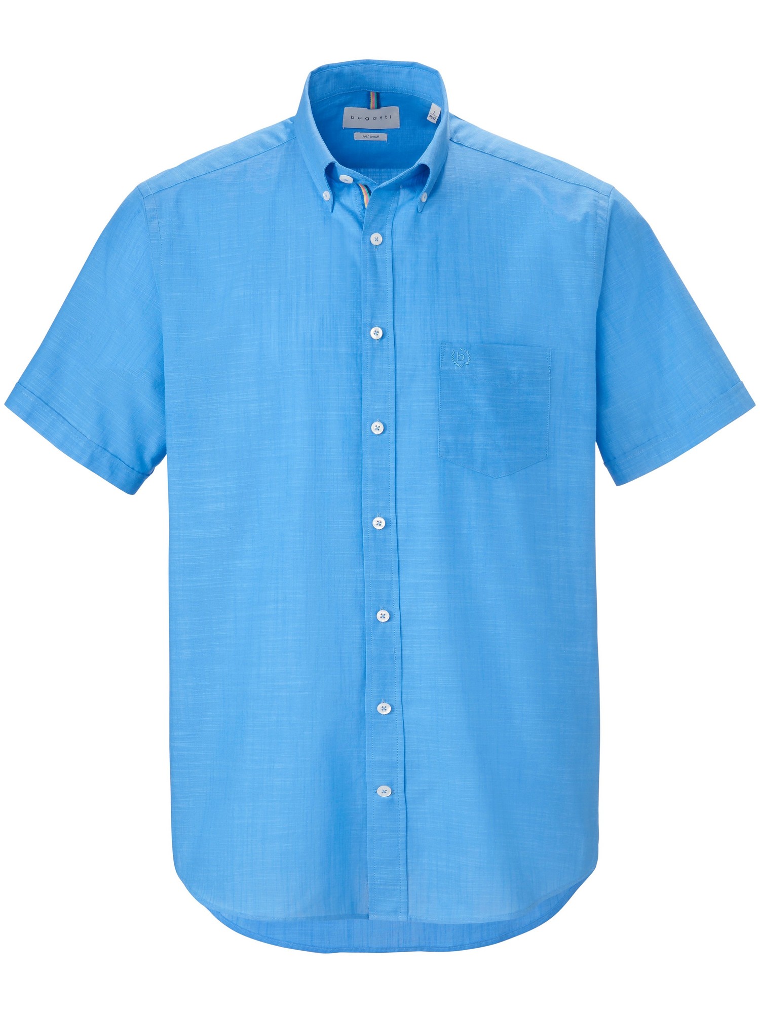 La Chemise 100% Coton  Bugatti Bleu Taille 45/46 thumbnail