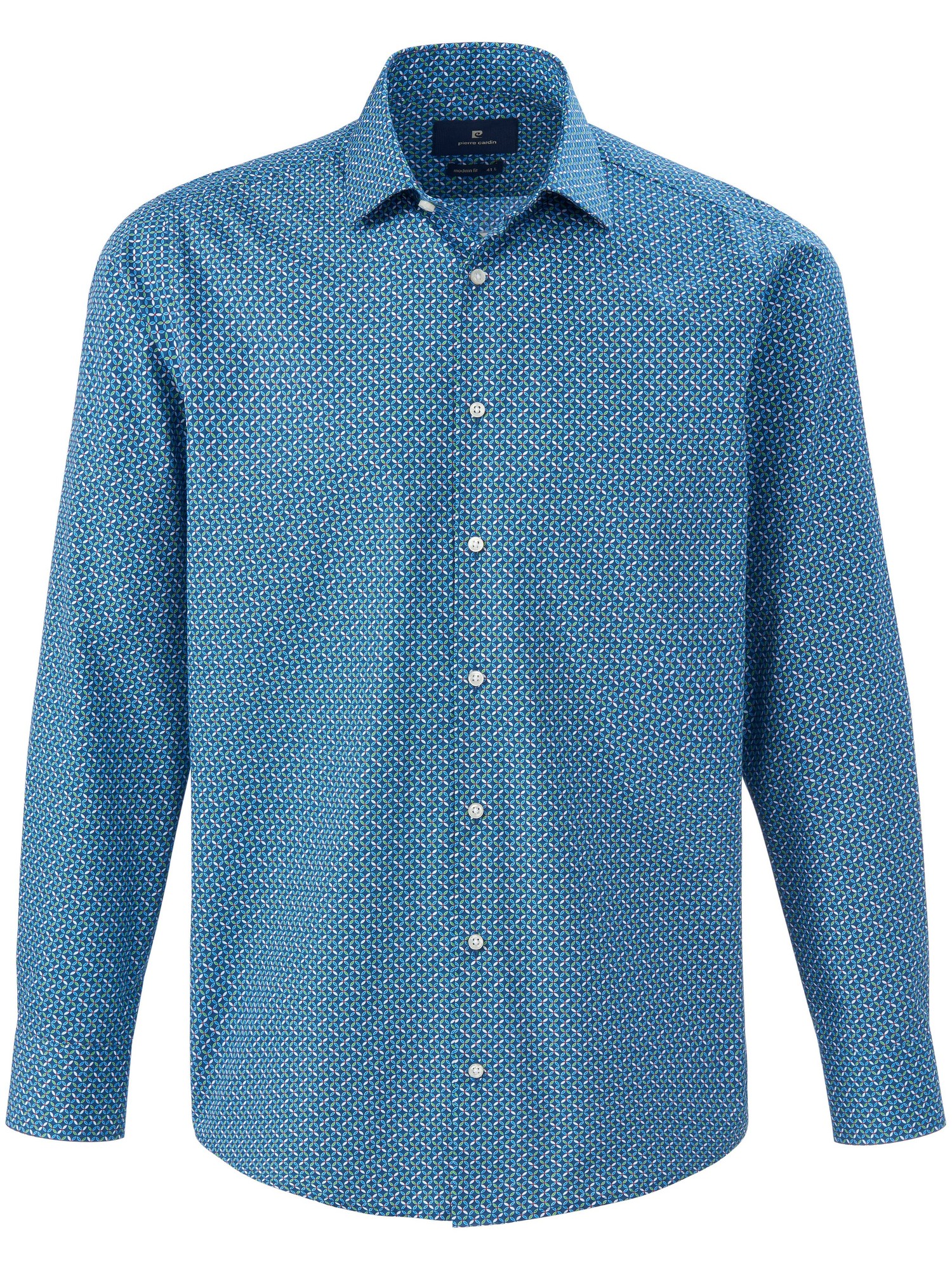 La Chemise 100% Coton  Pierre Cardin Bleu Taille 39