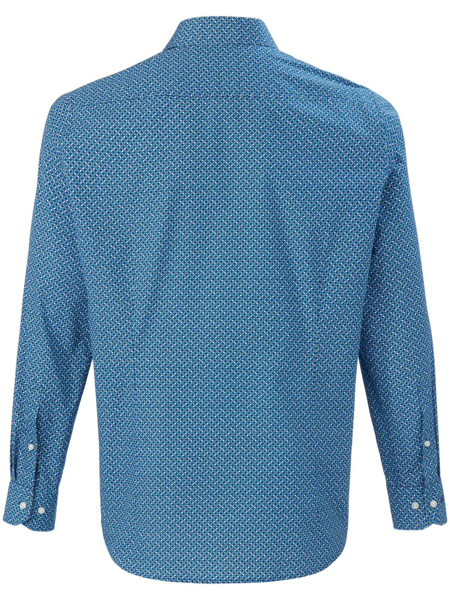 La Chemise 100% Coton  Pierre Cardin Bleu Taille 41 thumbnail